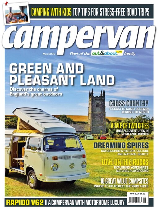 Title details for Campervan by Warners Group Publications Plc - Available